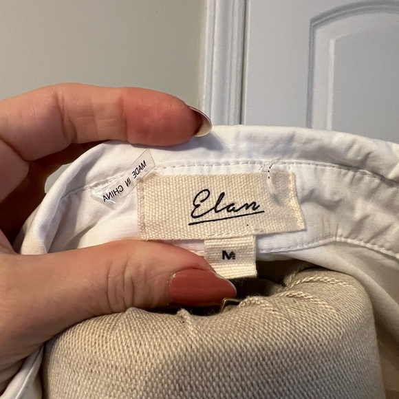 Elan Button down sweater combo medium - Picture 9 of 10